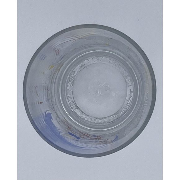 Mickey Mouse McDonalds Walt Disney World Remember Magic 25th Anniversary Glass - Picture 5 of 6